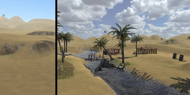 Desert Ruins