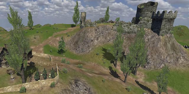 Ruined Fort
