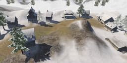 Snowy Village